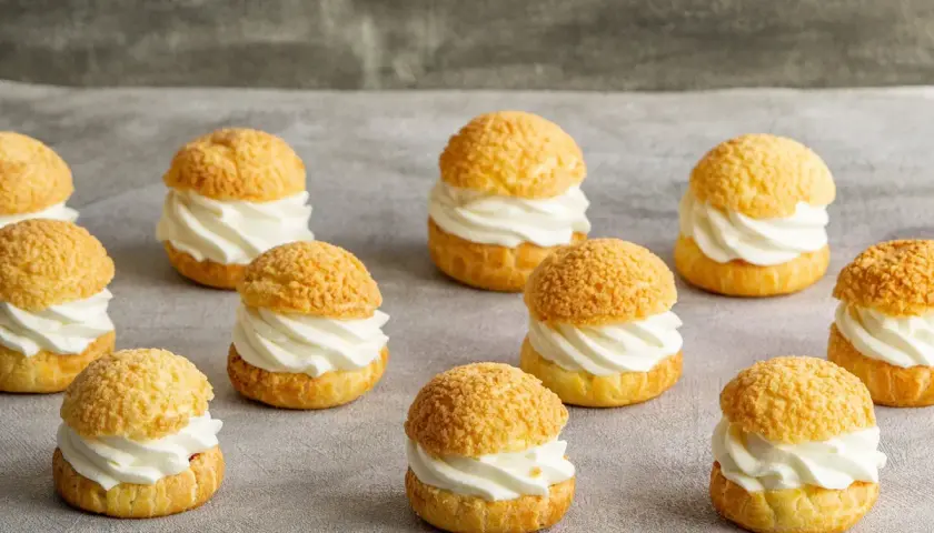 Douceurs crémeuses : peut on faire la pâte à choux la veille pour des éclairs parfaits ? Ces petits choux garnis de crème fouettée invitent à la gourmandise.