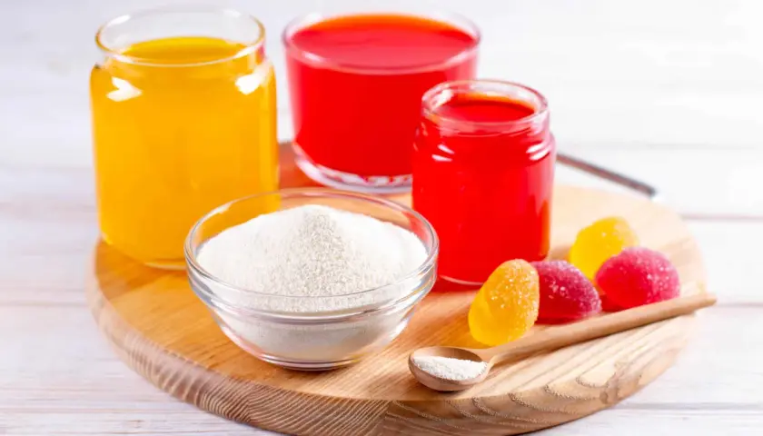 Gélatine en poudre, jus de fruits et bonbons gélifiés colorés. La gélatine bovine porc ou pas, est-elle présente dans ces délices ?