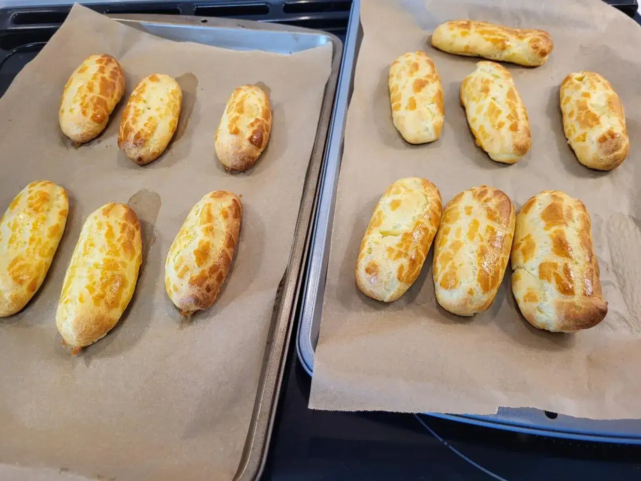 Des éclairs ratés ? Pas de panique ! Ces petites bouchées dorées, même imparfaites, sont parfaites pour un goûter improvisé.